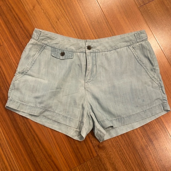 Bundle of two super soft denim chambray shorts - Picture 10 of 12